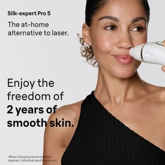 Braun IPL Silk·expert Pro 5 2 huvuden PL5210