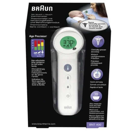 Braun No Touch 400 termometer BNT400EE