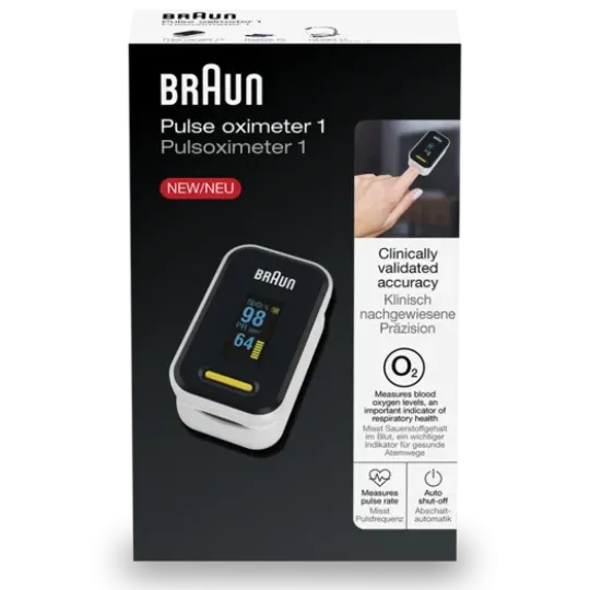 Braun Pulsoximeter 1 YK-81CEU