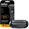 Braun Series 5 54B Original Rakhuvud