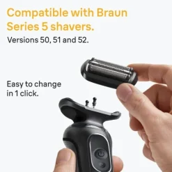 Braun Series 5 54B Original Rakhuvud