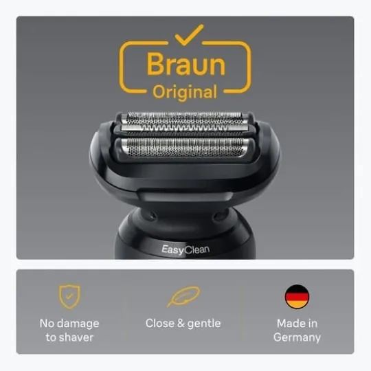 Braun Series 5 54B Original Rakhuvud