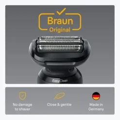 Braun Series 5 54B Original Rakhuvud