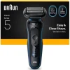 Braun Series 5 Elektrisk Rakapparat 52-B1000S Blå