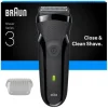 Braun Series 3 Elektrisk Rakapparat 300S Grå