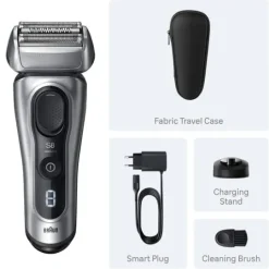 Braun Series 8 Elektrisk Rakapparat SensoAdapt 8617S