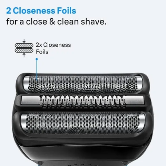 Braun Series 3 Elektrisk Rakapparat 300S Grå