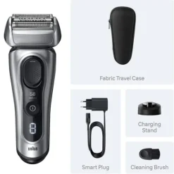 Braun Series 8 Elektrisk Rakapparat SensoAdapt 8617S