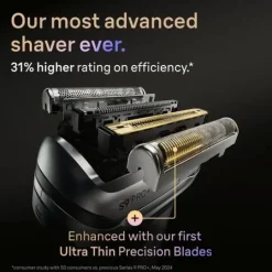 Braun Series 9 PRO+ Elektrisk Rakapparat Pro SensoAdapt SmartCare Center 9667CC