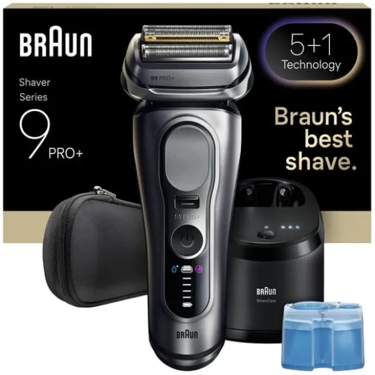Braun Series 9 PRO+ Elektrisk Rakapparat Pro SensoAdapt SmartCare Center 9667CC
