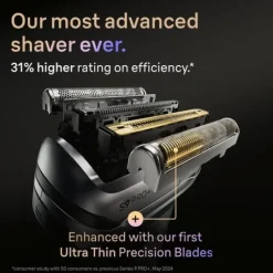 Braun Series 9 PRO+ Elektrisk Rakapparat Pro SensoAdapt SmartCare Center 9667CC