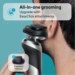 Braun Series 7 71-S7200cc Rakapparat med Precisionstrimmer Smartcare-Center Silver