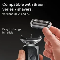 Braun Series 7 74S Original Rakhuvud