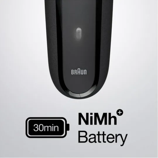 Braun Shaver Series 3 Black 300s