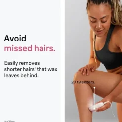 Braun Silk·épil 3 Epilator med sladd 3-031 Rosa