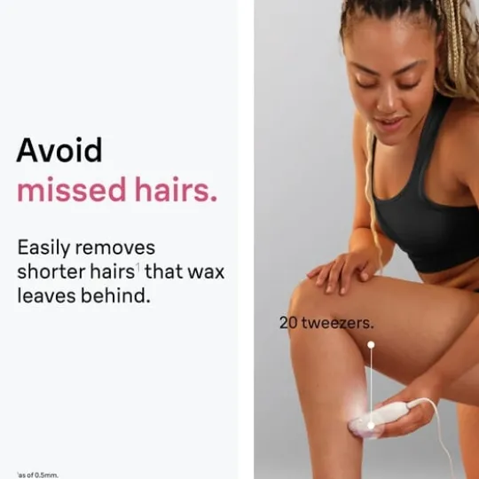 Braun Silk·épil 3 Epilator med sladd 3-031 Rosa