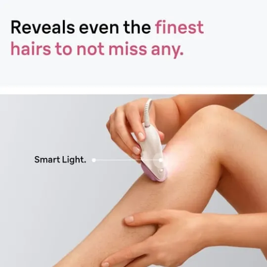 Braun Silk·épil 3 Epilator med sladd 3-031 Rosa