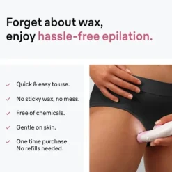 Braun Silk·épil 3 Epilator med sladd 3-031 Rosa