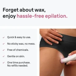 Braun Silk·épil 3 Epilator med sladd 3-000 Rosa