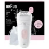 Braun Silk·épil 5 Wet & Dry Epilator 5-011 Flamingo Pink