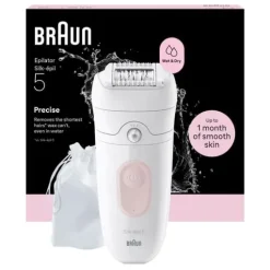 Braun Silk·épil 5 Wet & Dry Epilator 5-011 Flamingo Pink