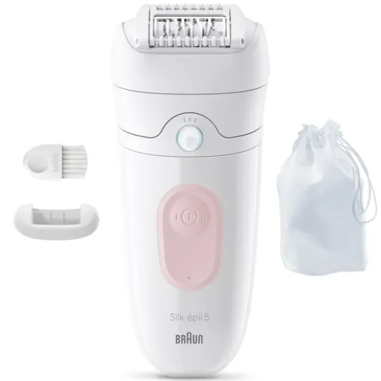 Braun Silk·épil 5 Wet & Dry Epilator 5-011 Flamingo Pink
