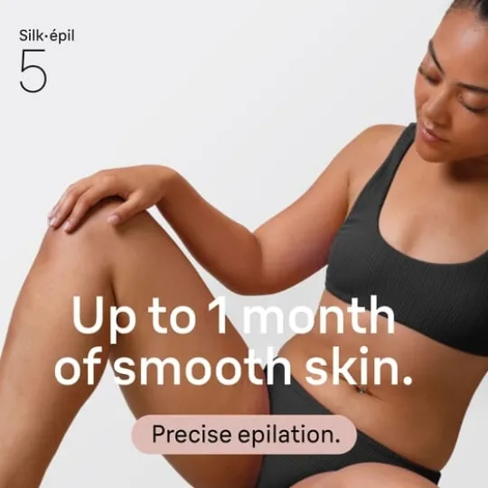 Braun Silk·épil 5 Wet & Dry Epilator 5-011 Flamingo Pink