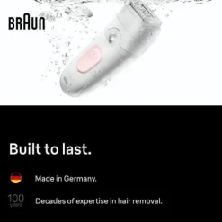 Braun Silk·épil 5 Wet & Dry Epilator 5-011 Flamingo Pink
