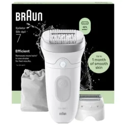 Braun Silk·épil 7 Wet & Dry Epilator 7-041 Silver
