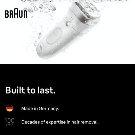 Braun Silk·épil 7 Wet & Dry Epilator 7-041 Silver