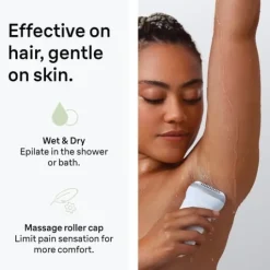 Braun Silk·épil 7 Wet & Dry Epilator 7-041 Silver