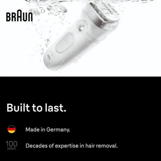 Braun Silk·épil 7 Wet & Dry Epilator 7-041 Silver