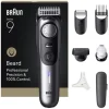 Braun Skäggtrimmer Series 9 +7 Barberarverktyg BT9520 Krom