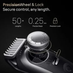Braun Skäggtrimmer Series 9 +7 Barberarverktyg BT9520 Krom