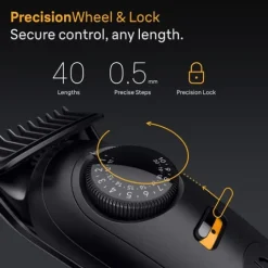 Braun Skäggtrimmer Series 5 +4 Stylingverktyg BT5520 Svart