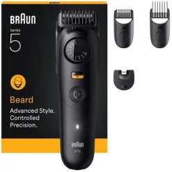 Braun Skäggtrimmer Series 5 +4 Stylingverktyg BT5520 Svart