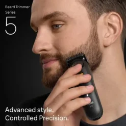 Braun Skäggtrimmer Series 5 +4 Stylingverktyg BT5520 Svart