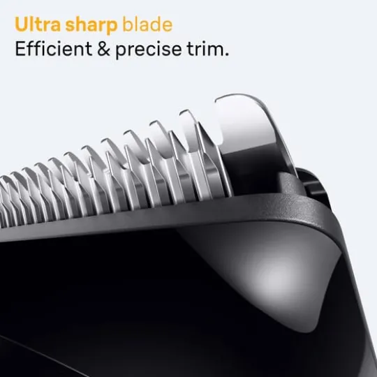 Braun Skäggtrimmer Series 5 +4 Stylingverktyg BT5520 Svart