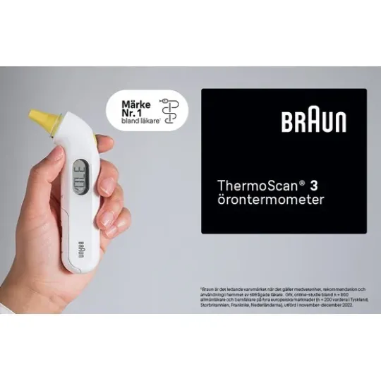 Braun Thermoscan 3 IRT 3030