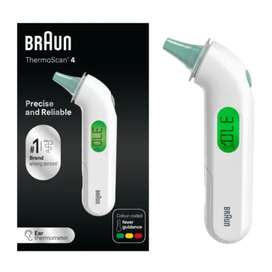 Braun ThermoScan 4 Örontermometer