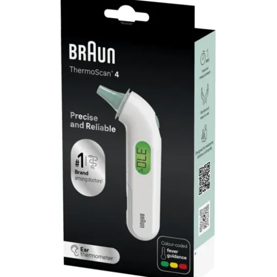 Braun ThermoScan 4 Örontermometer