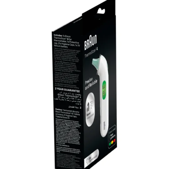 Braun ThermoScan 4 Örontermometer