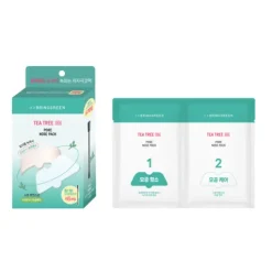 BRINGGREEN Tea Tree Cica Pore Nose Strip 5 st