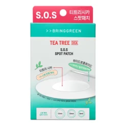 BRINGGREEN Teatree Cica SOS Spot Patch 75+25 st