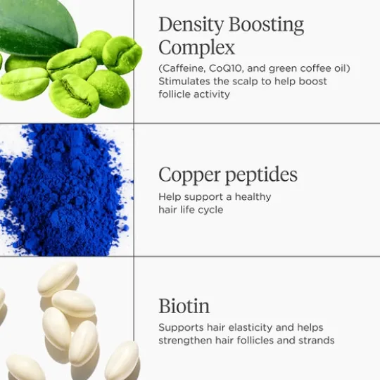 Briogeo Destined for Density MegaStrength+ Caffeine + Biotin Peptide Density Serum 45 ml