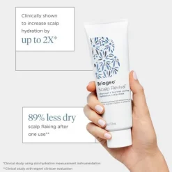 Briogeo Scalp Revival Charcoal + Tea Tree Cooling Hydration Mask 177 ml