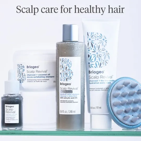 Briogeo Scalp Revival Charcoal + Tea Tree Cooling Hydration Mask 177 ml