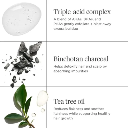 Briogeo Scalp Revival Charcoal + Tea Tree Buildup Detox Spray 120 ml