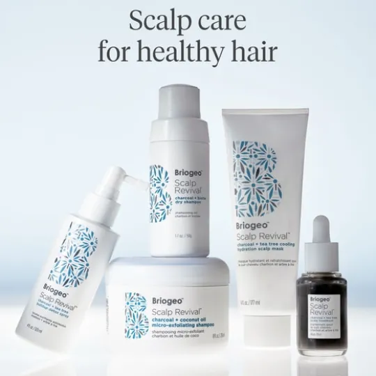 Briogeo Scalp Revival Charcoal + Tea Tree Buildup Detox Spray 120 ml