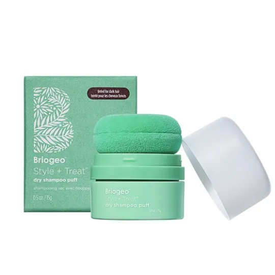 Briogeo Style + Treat Dry Shampoo Puff Tinted 15 g